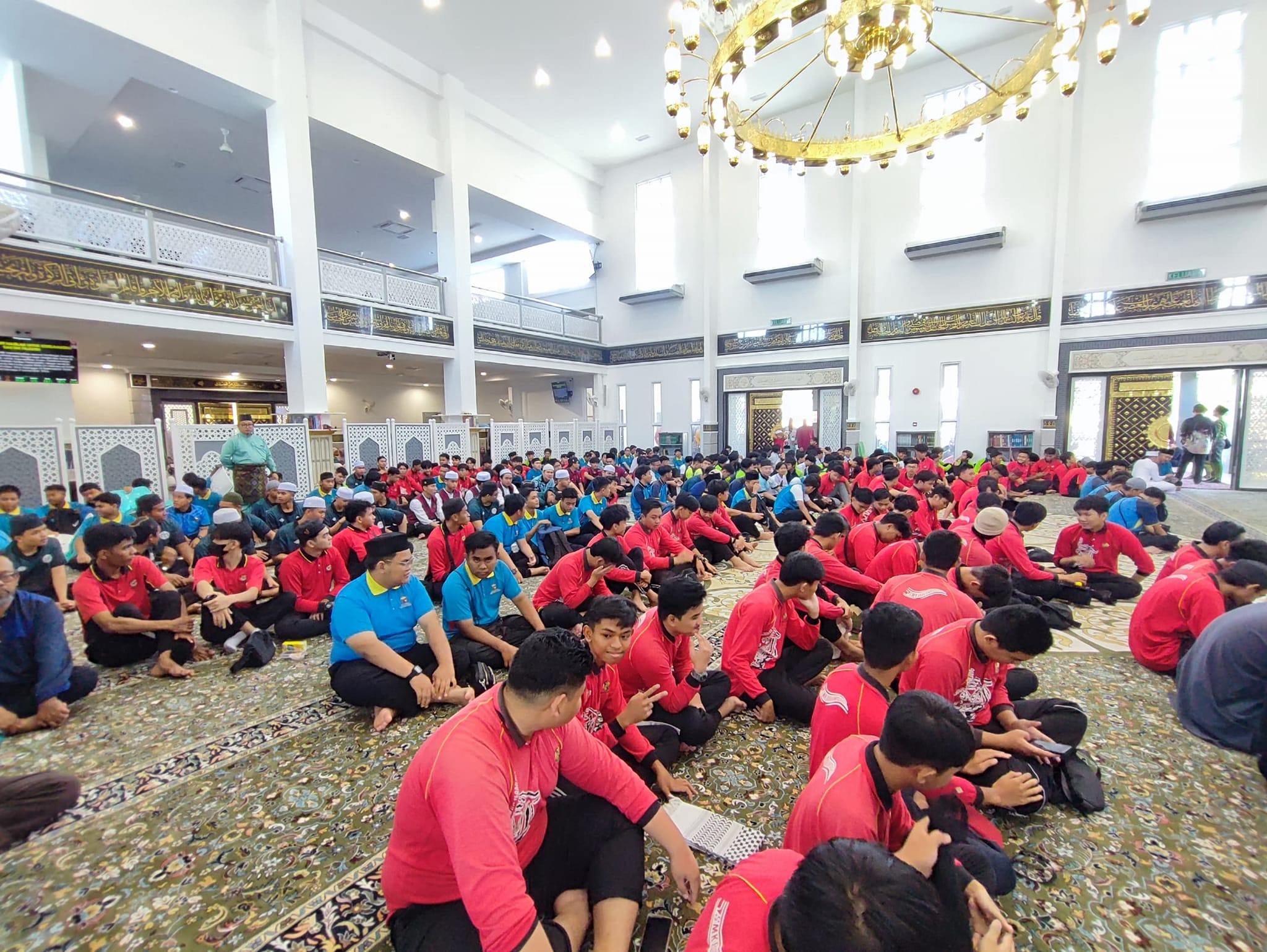 Program Solat Hajat Perdana Pelajar Islam SPM Dan STPM 2023/2024 Peringkat Daerah Bintulu