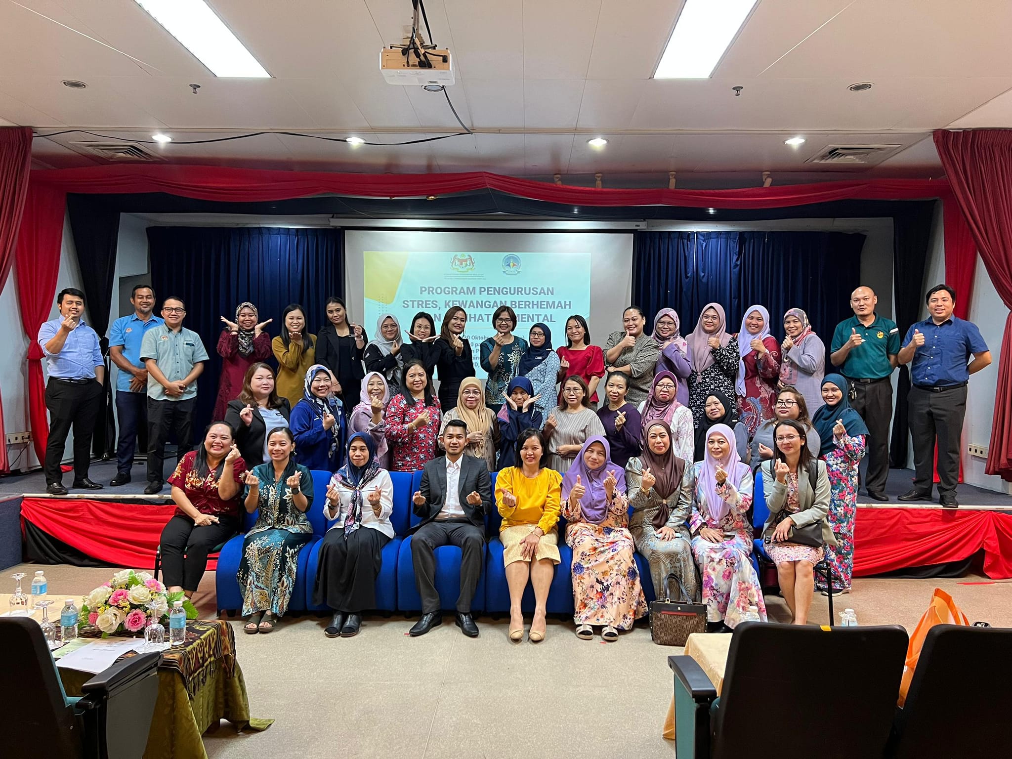 Program Pengurusan Stres, Kewangan Berhemah Dan Kesihatan Mental